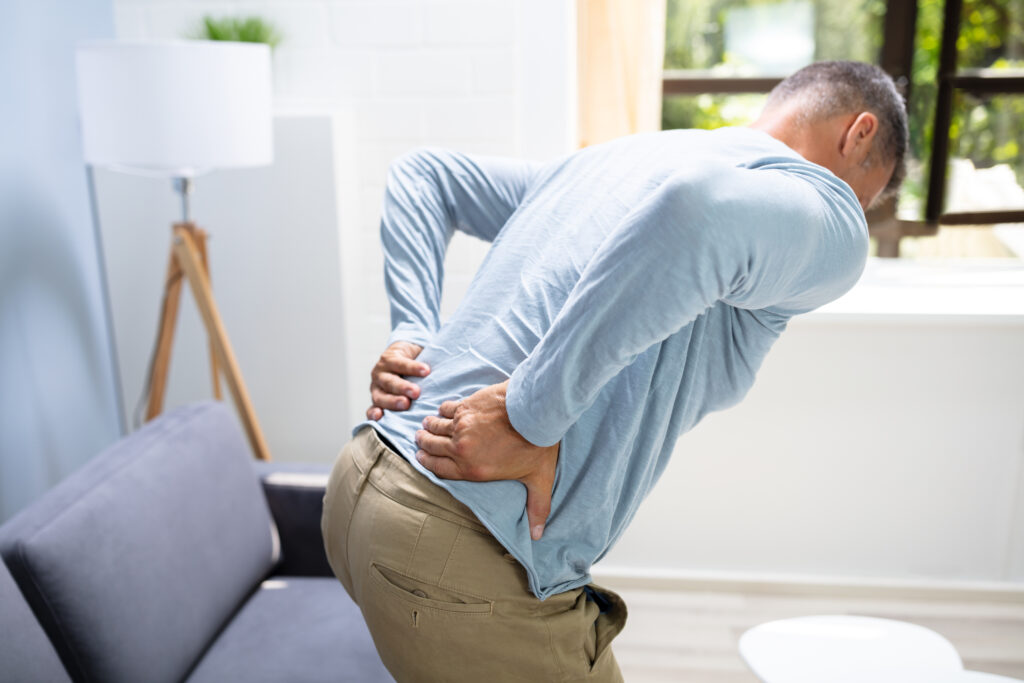 Lower back pain therapy