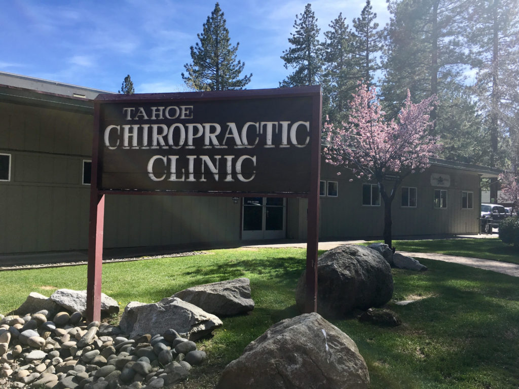 Exterior- Tahoe Chiropractic Clinic
